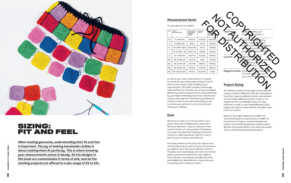 Hip to be Square: 20 Contemporary Crochet Designs Using 5 Simple Squares