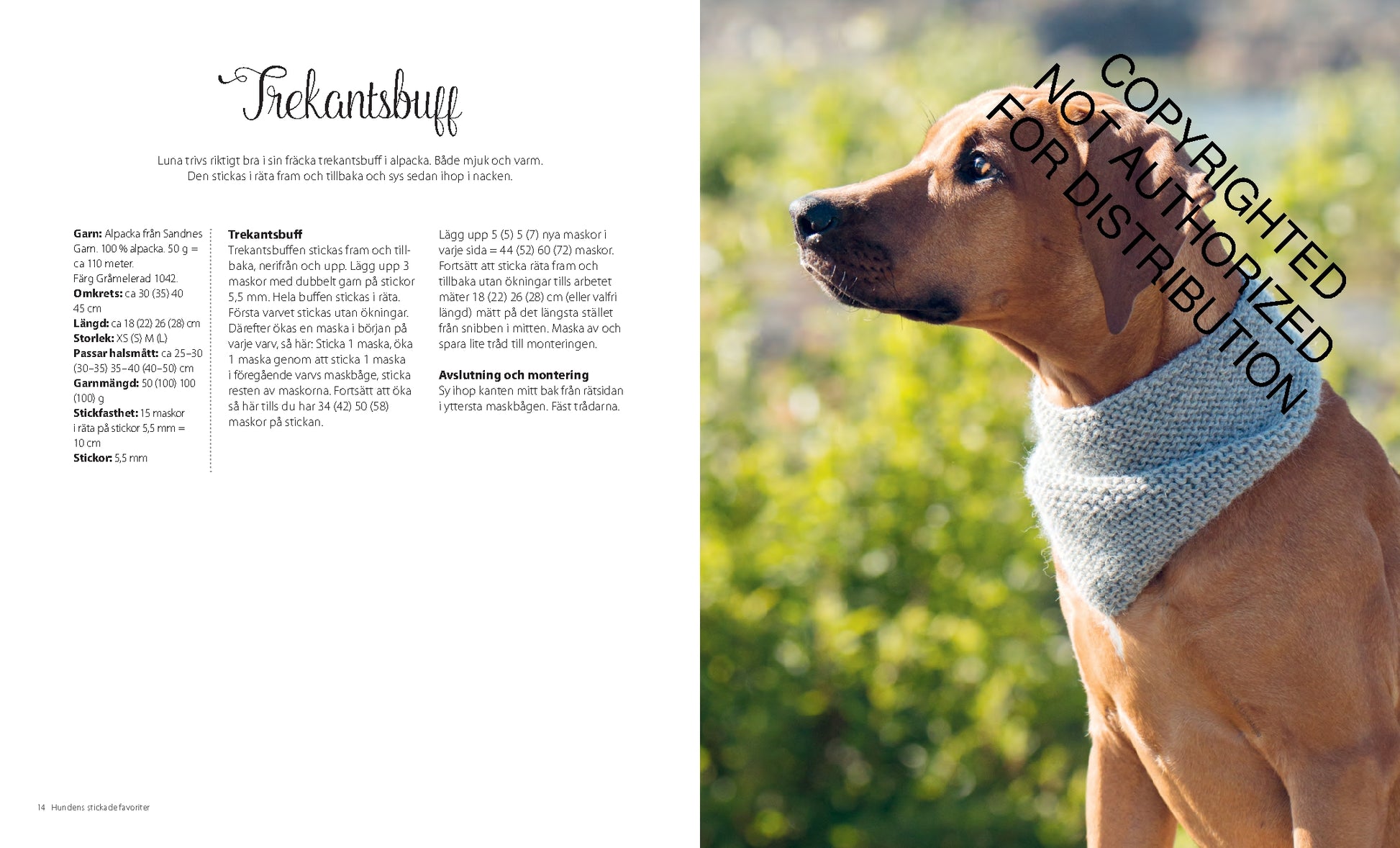 Knits for Dogs: Sweaters, Toys and Blankets for Your Furry Friend