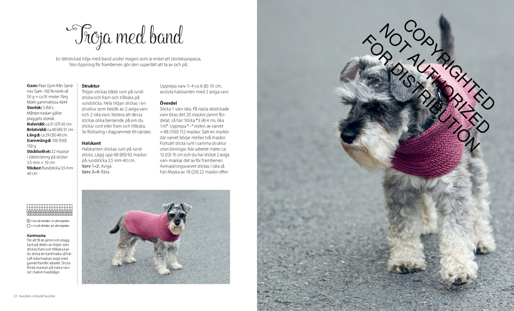 Knits for Dogs: Sweaters, Toys and Blankets for Your Furry Friend