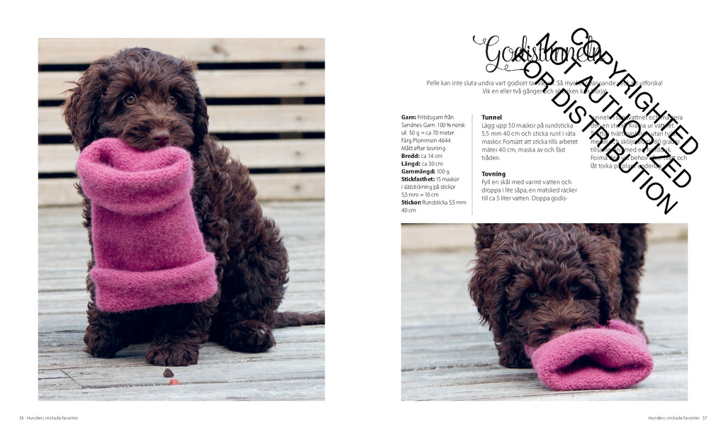 Knits for Dogs: Sweaters, Toys and Blankets for Your Furry Friend
