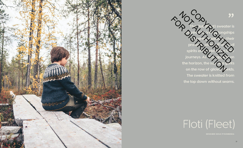 Icelandic Knits: 18 Timeless Lopapeysa Sweater Designs