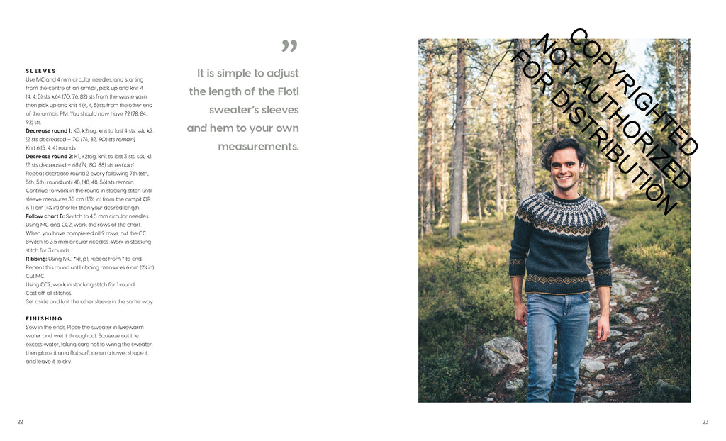 Icelandic Knits: 18 Timeless Lopapeysa Sweater Designs