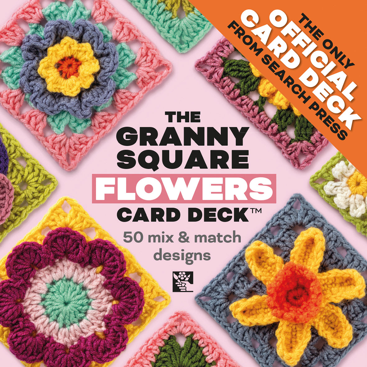 The Granny Square Flowers Card Deck
