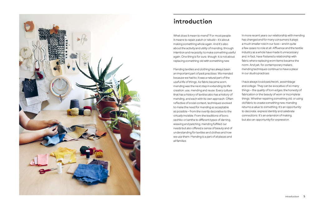 Visible Mending: Repair, Renew, Reuse The Clothes You Love