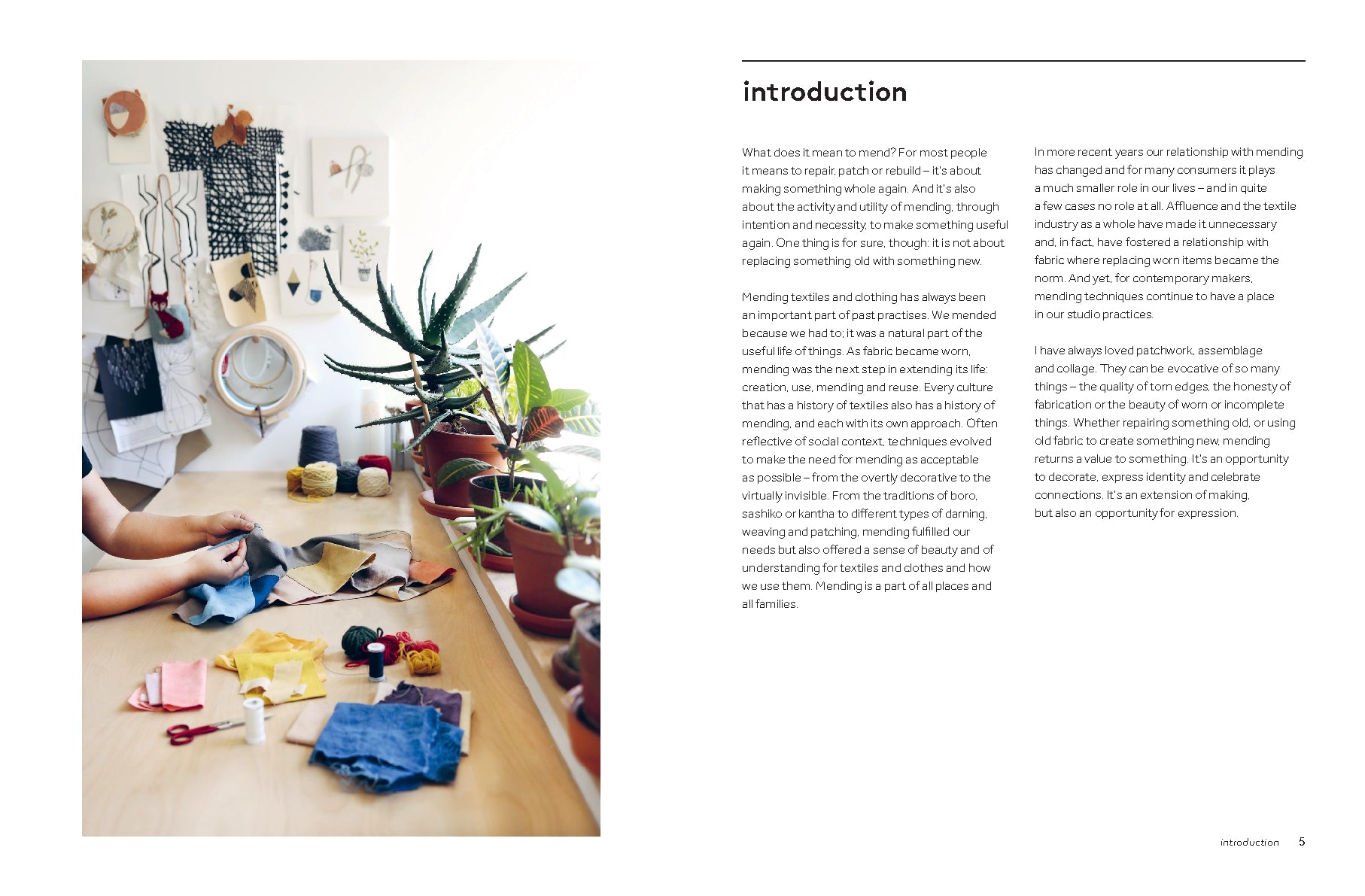 Visible Mending: Repair, Renew, Reuse The Clothes You Love