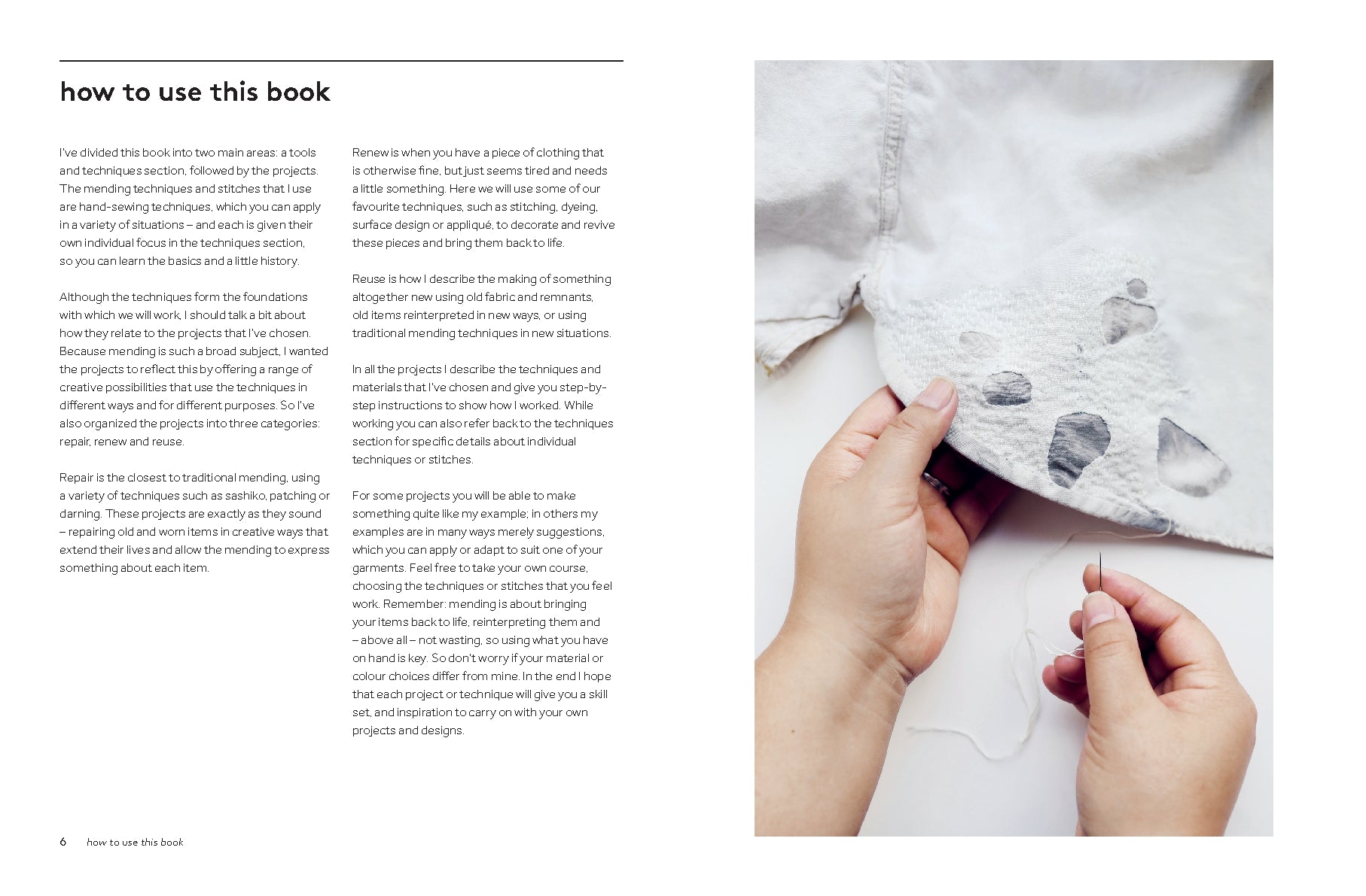 Visible Mending: Repair, Renew, Reuse The Clothes You Love