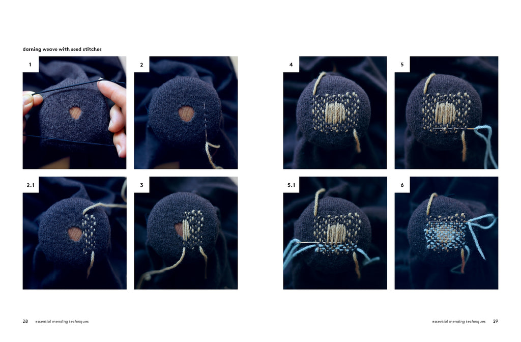 Visible Mending: Repair, Renew, Reuse The Clothes You Love