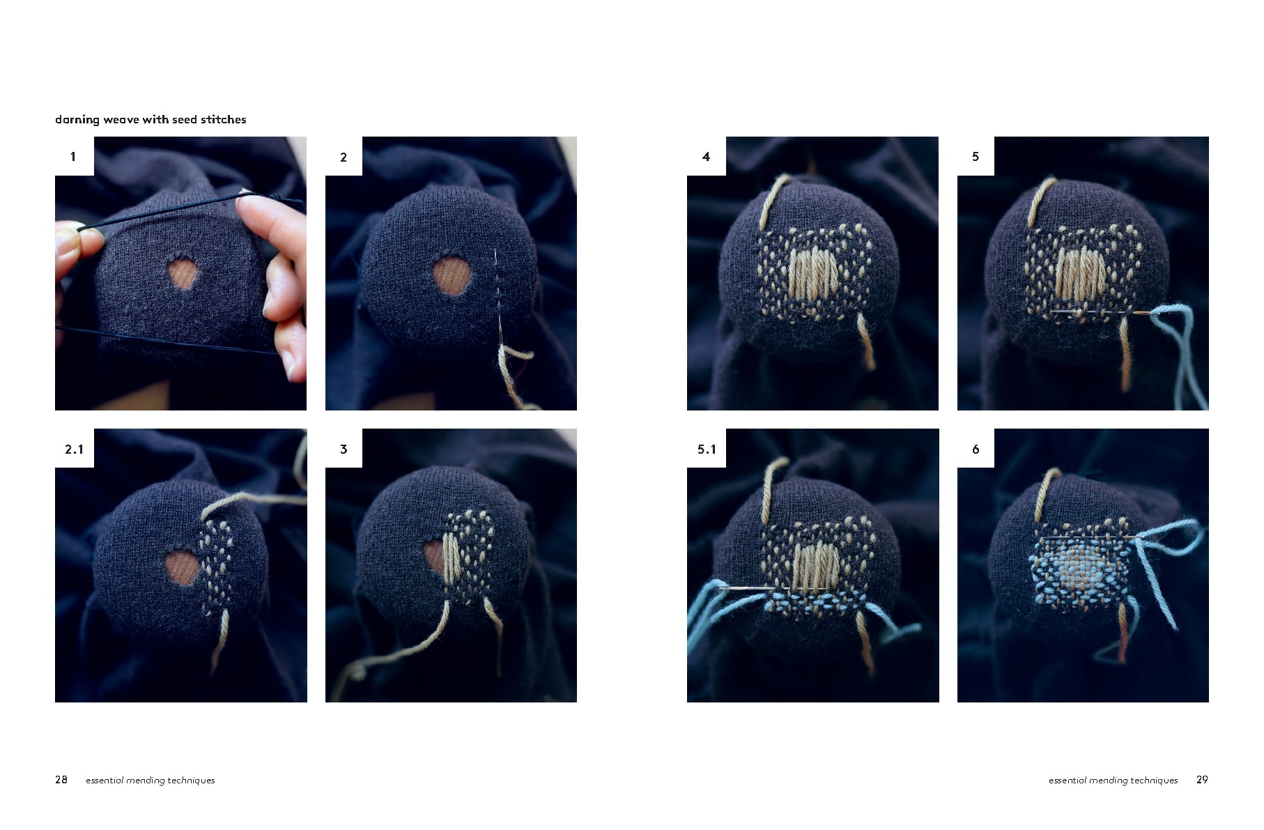 Visible Mending: Repair, Renew, Reuse The Clothes You Love