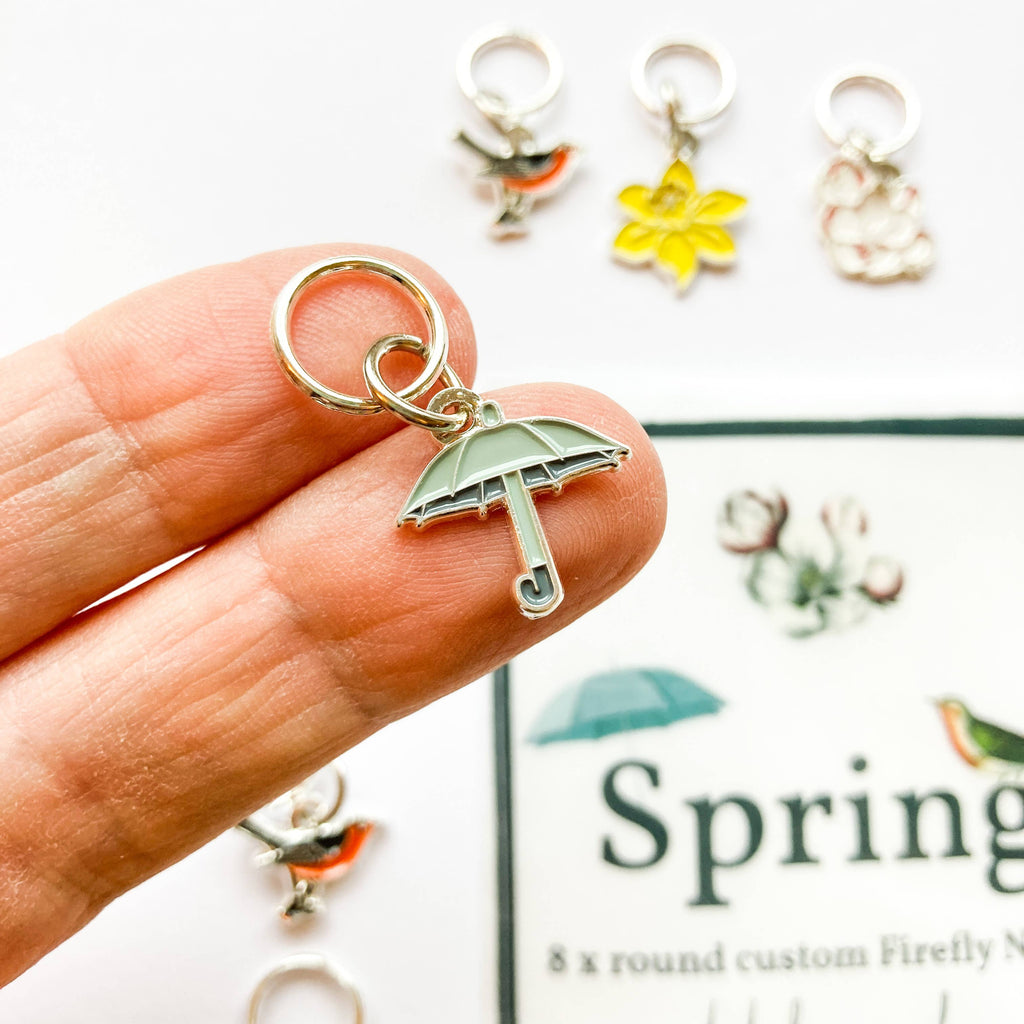 Spring Stitch Marker Packs