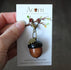 Little Acorn Stitch Marker Keeper