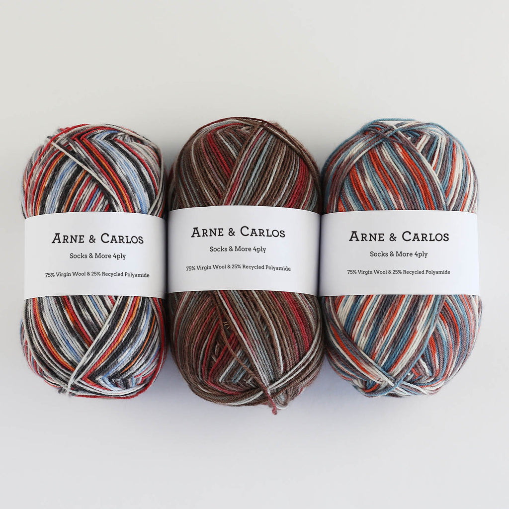 Arne & Carlos Socks & More 4ply