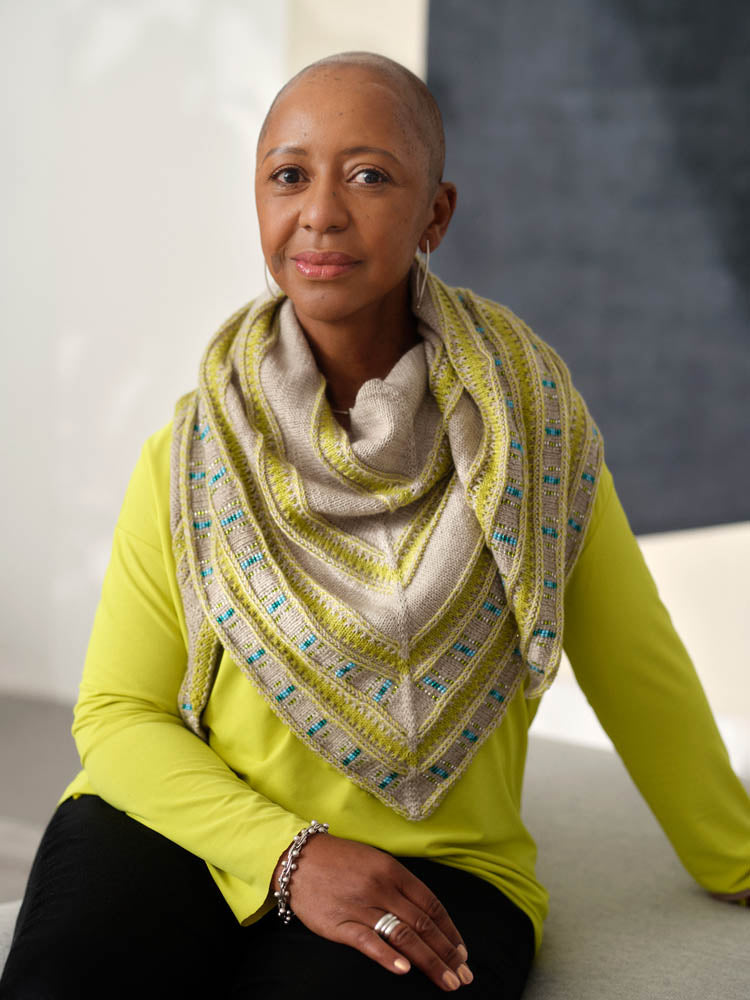 Beaded Colourwork – Needles in the Hay