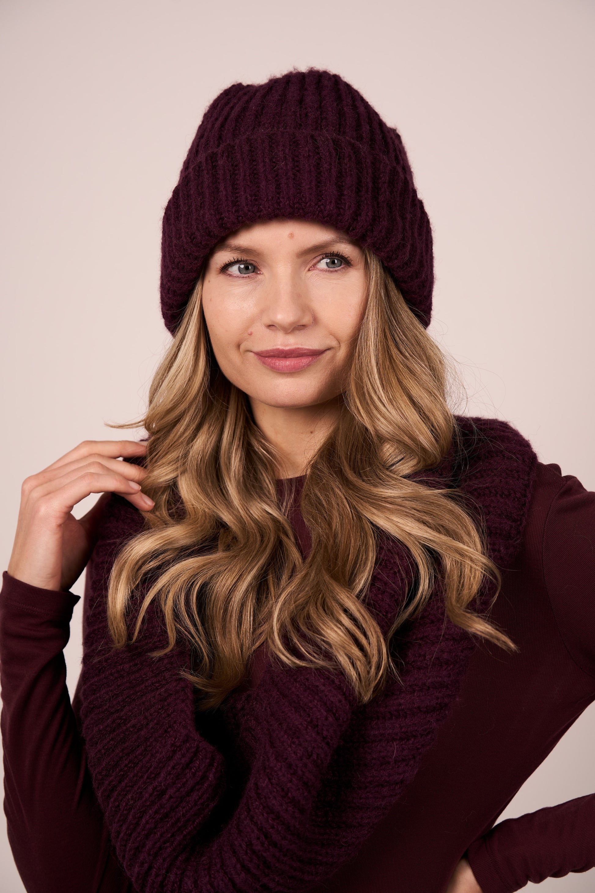 Cassia Cowl & Beanie
