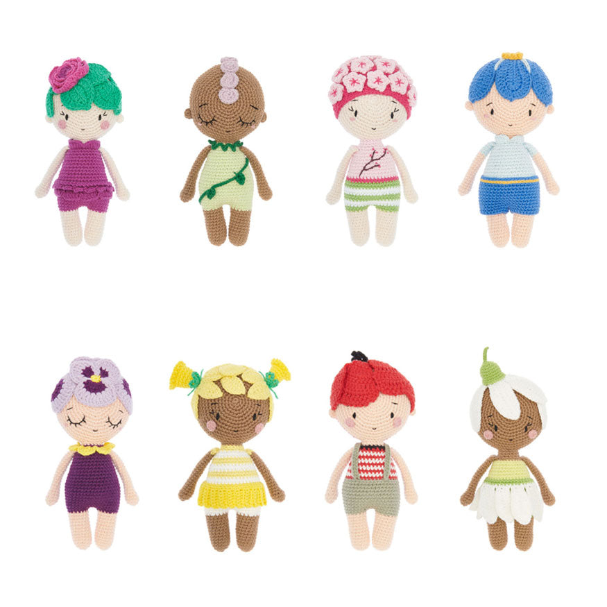 Ricorumi Blooming Beauties Book