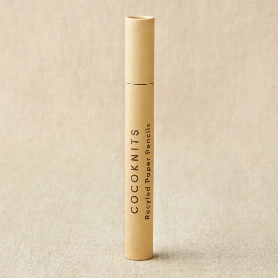 Recycled Paper Pencils (with sharpener!)