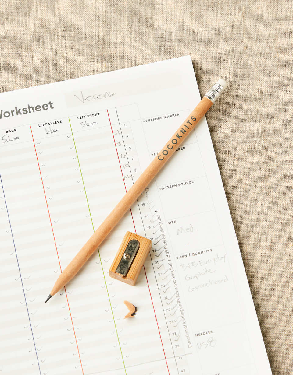 Recycled Paper Pencils (with sharpener!)