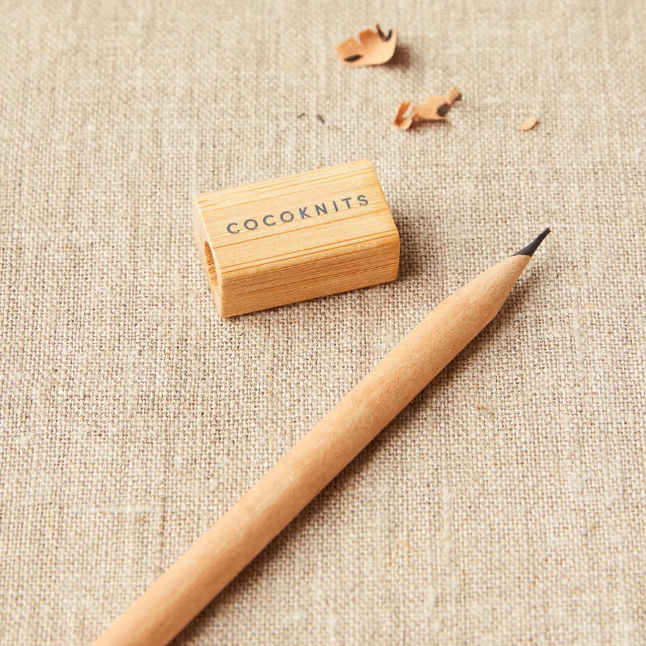 Recycled Paper Pencils (with sharpener!)