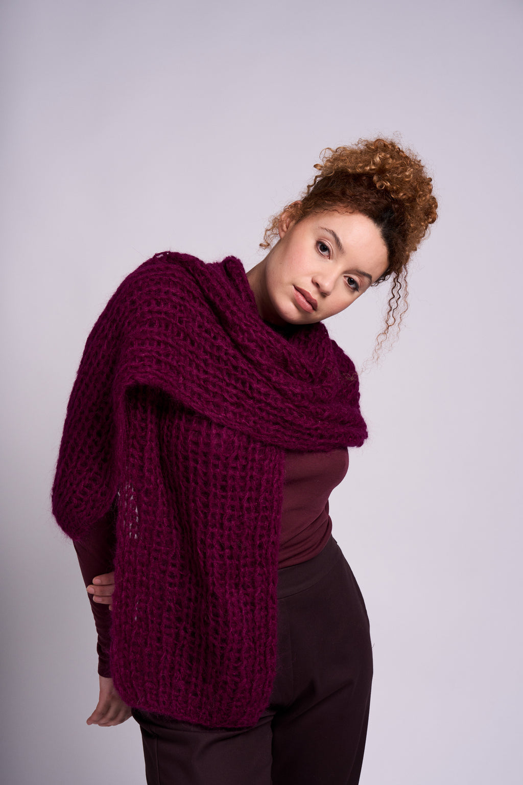 Como Beanie and Scarf