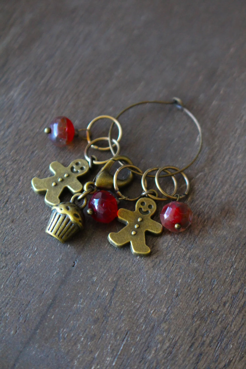 Cozy Winter Stitch Markers