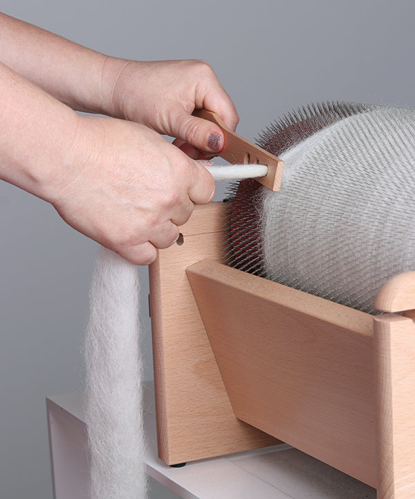 Electric Drum Carder