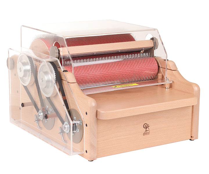 Electric Drum Carder