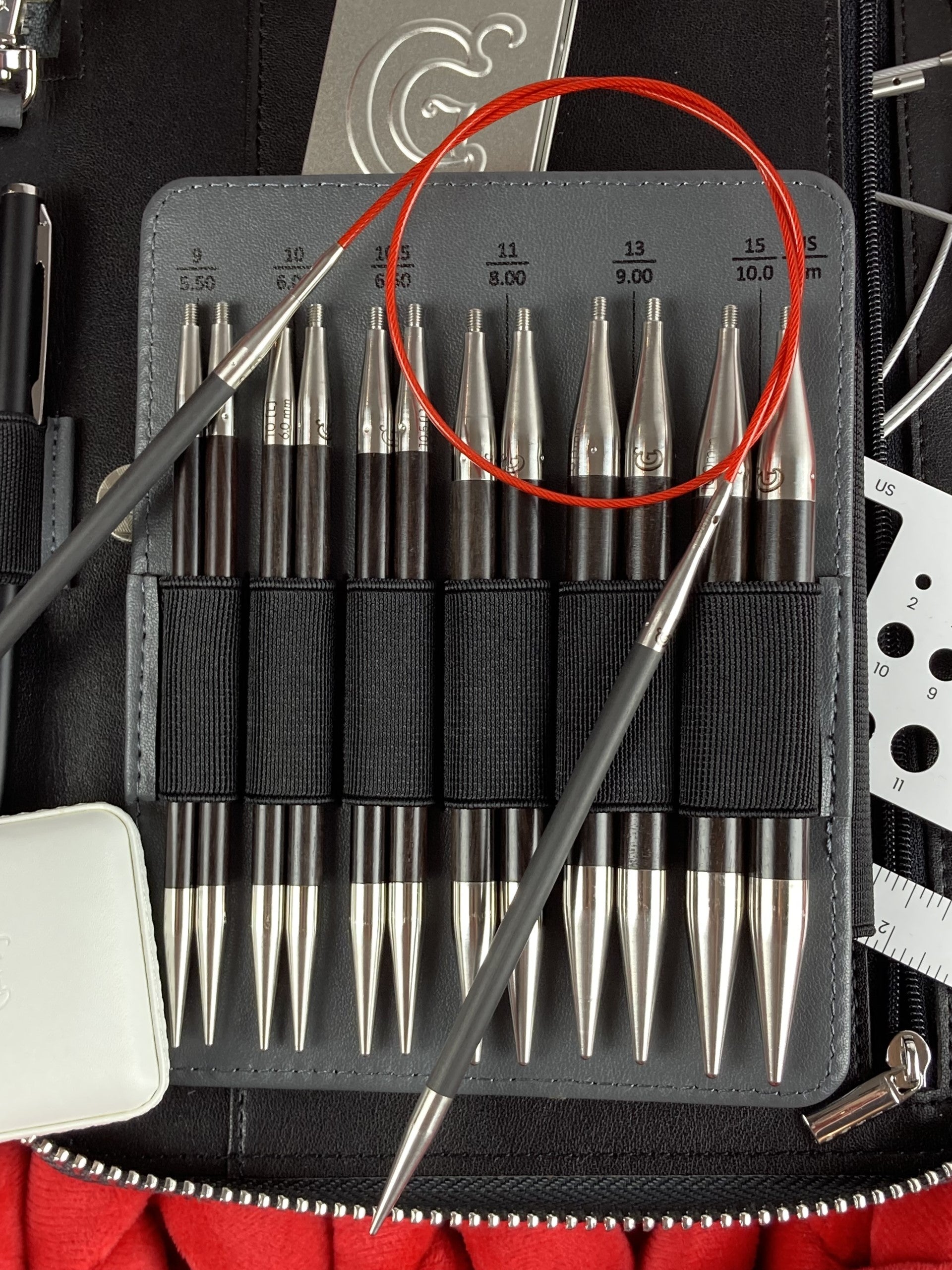 NEEDLE MANIA 2ヶ月分セット Forte 2.0 Special Edition Interchangeable Set – Needles in the Hay