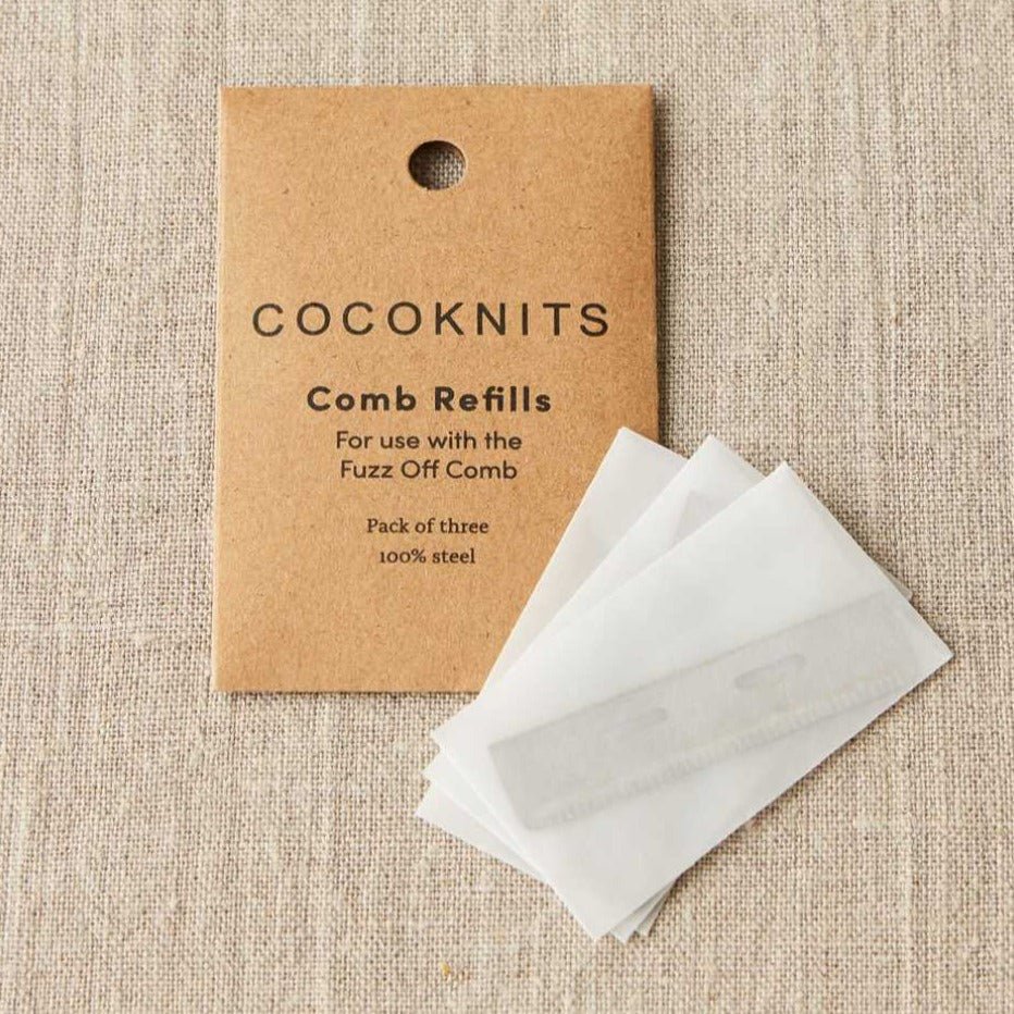 Fuzz Off Comb Refills