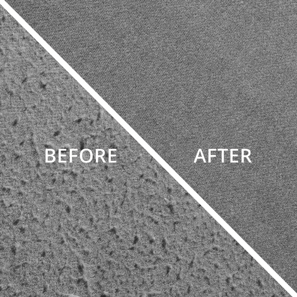 GLEENER COMPACT FABRIC SHAVER & LINT BRUSH