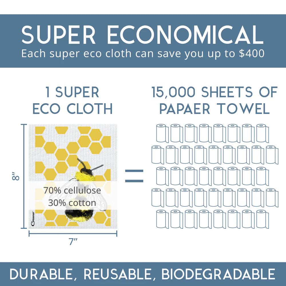 SUPER ECO CLOTH 2 PACK