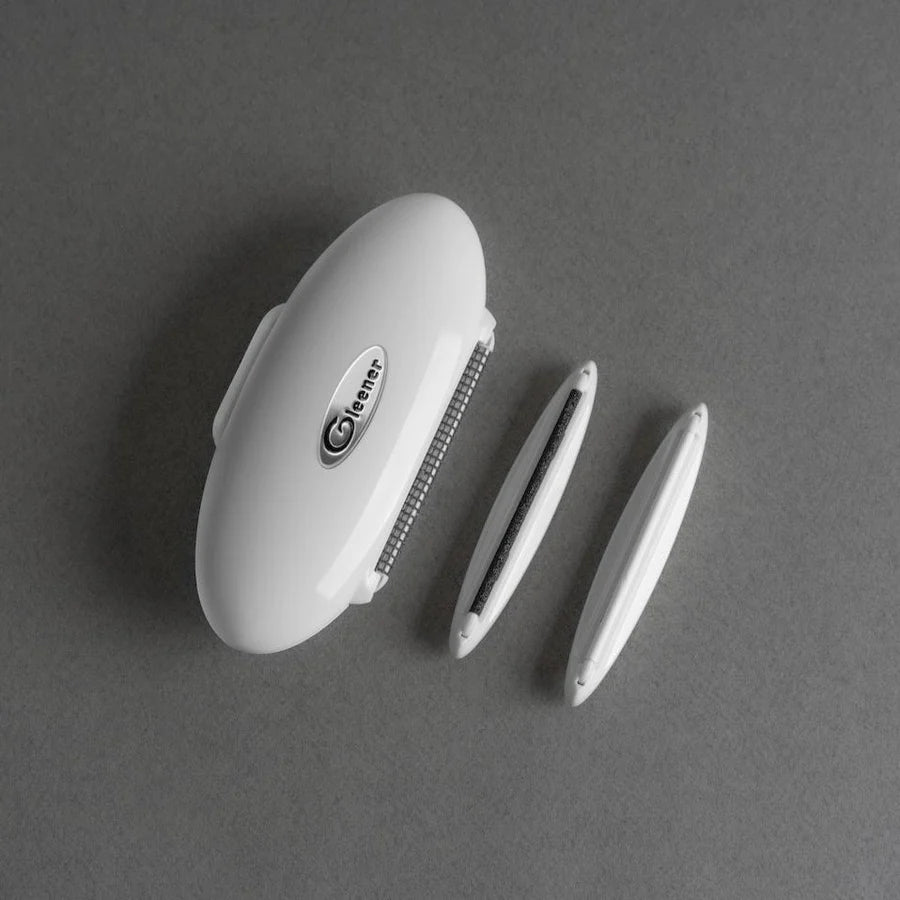 GLEENER COMPACT FABRIC SHAVER & LINT BRUSH