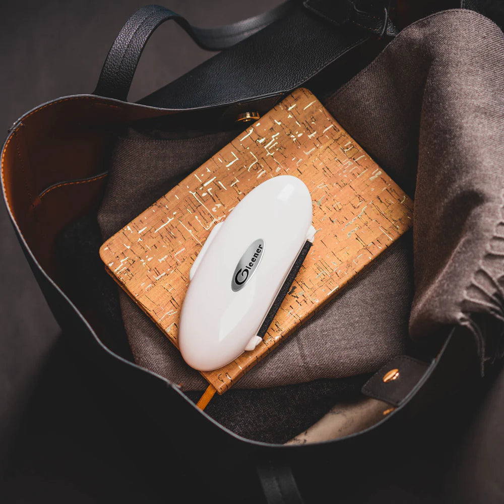 GLEENER COMPACT FABRIC SHAVER & LINT BRUSH