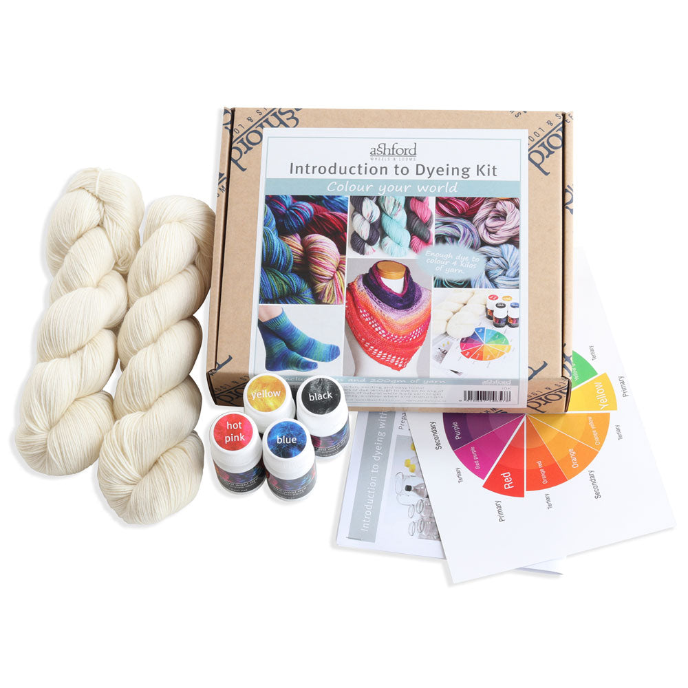 Introduction to Dyeing Kit