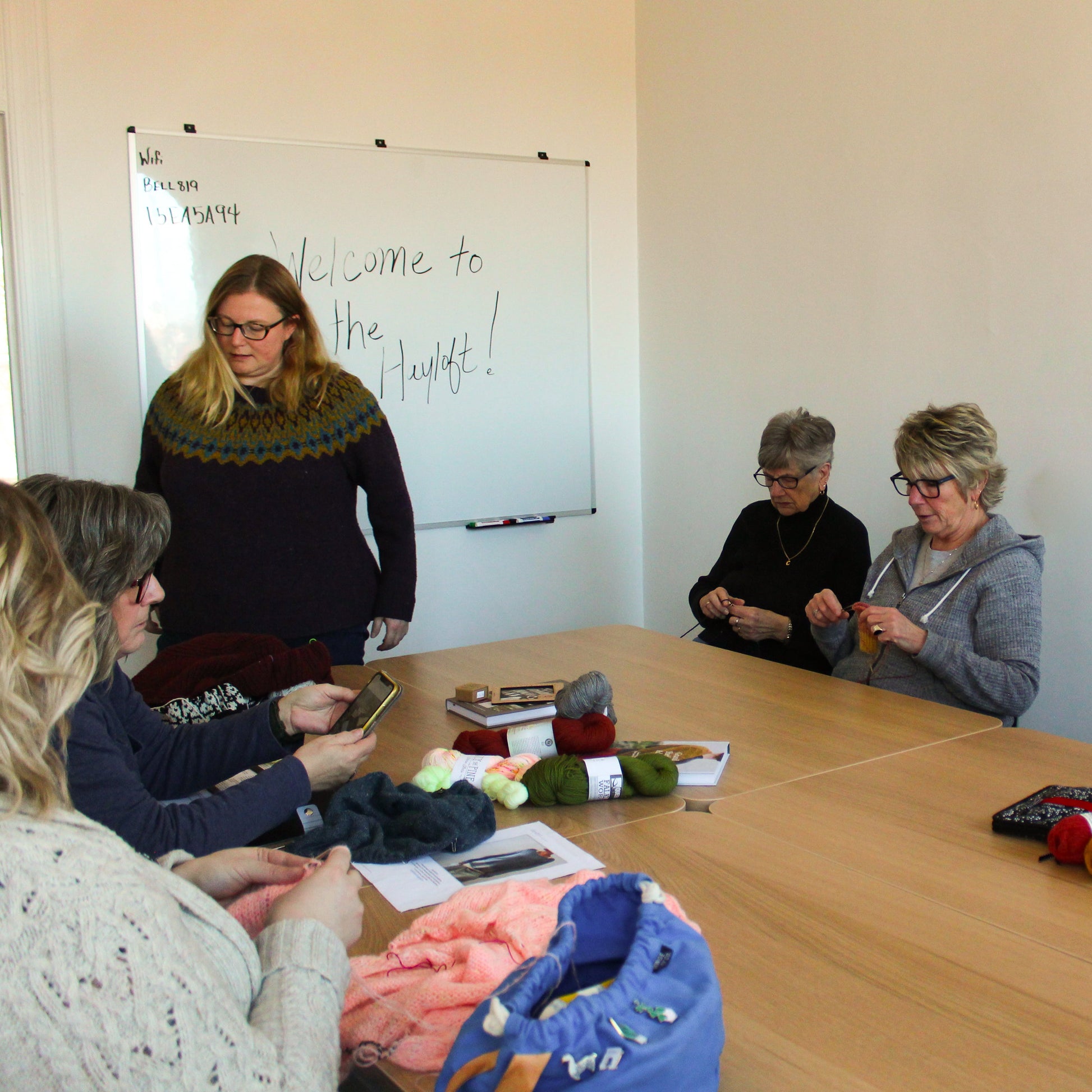 Knit Coach Session - In Person