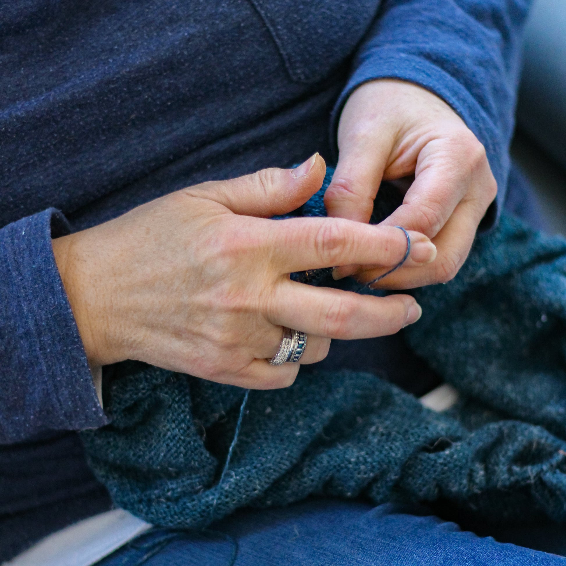 The Absolute Beginner Knitter