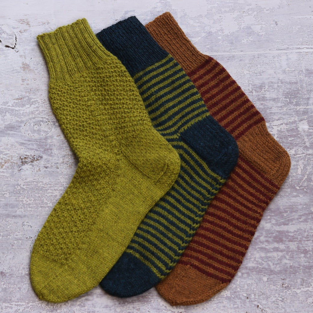 Learn to Knit Socks