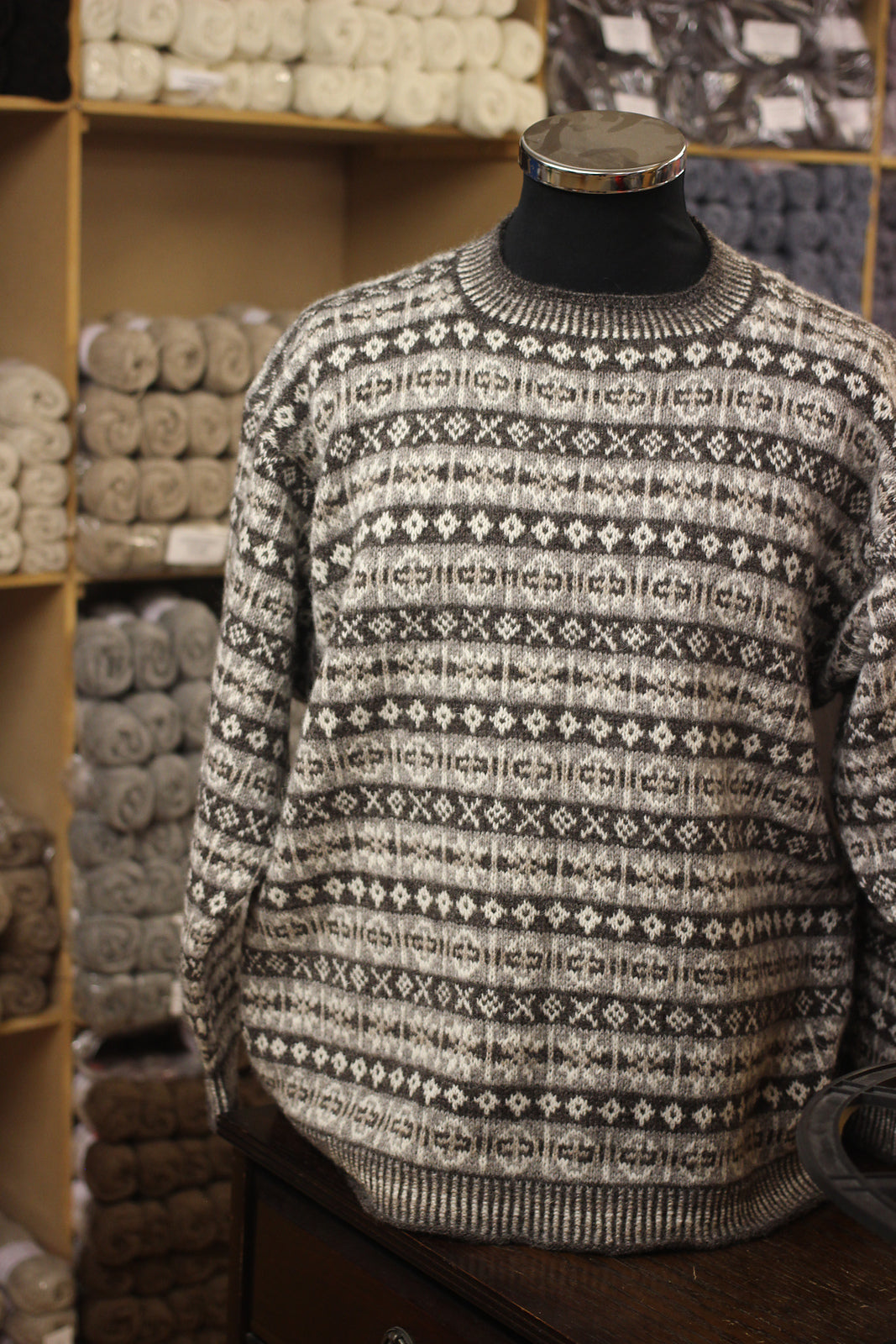 Lynsey Fair Isle Pattern