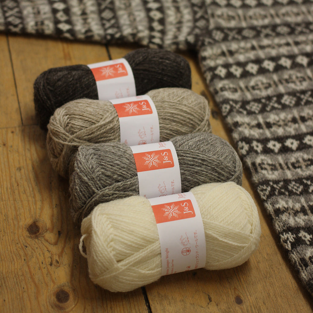 Shetland Supreme Jumper Weight