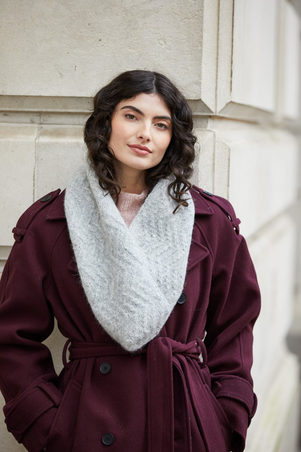 Kayla Snood & Scarf