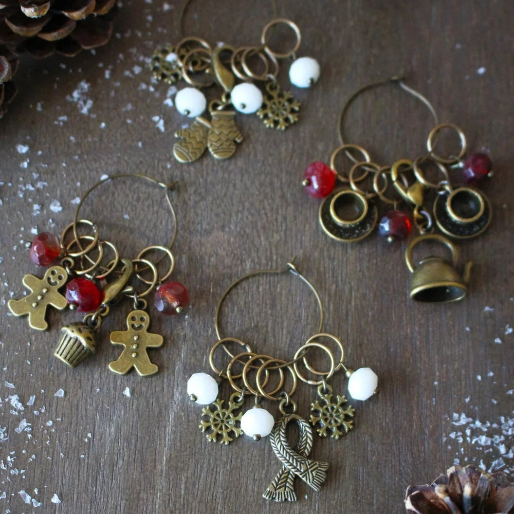 Cozy Winter Stitch Markers