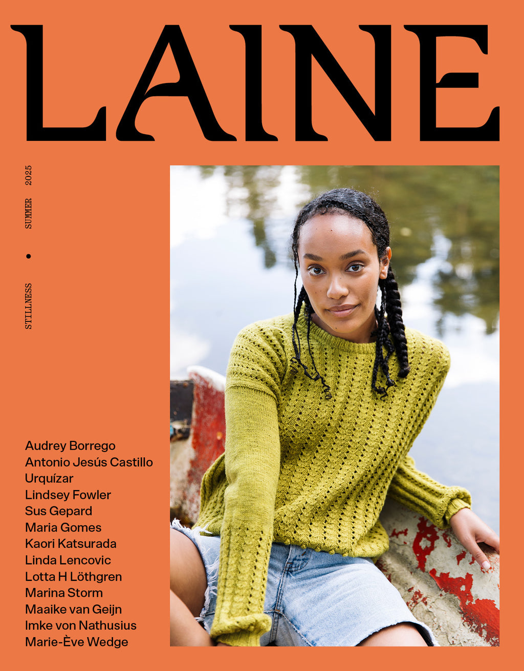 Laine Magazine 25
