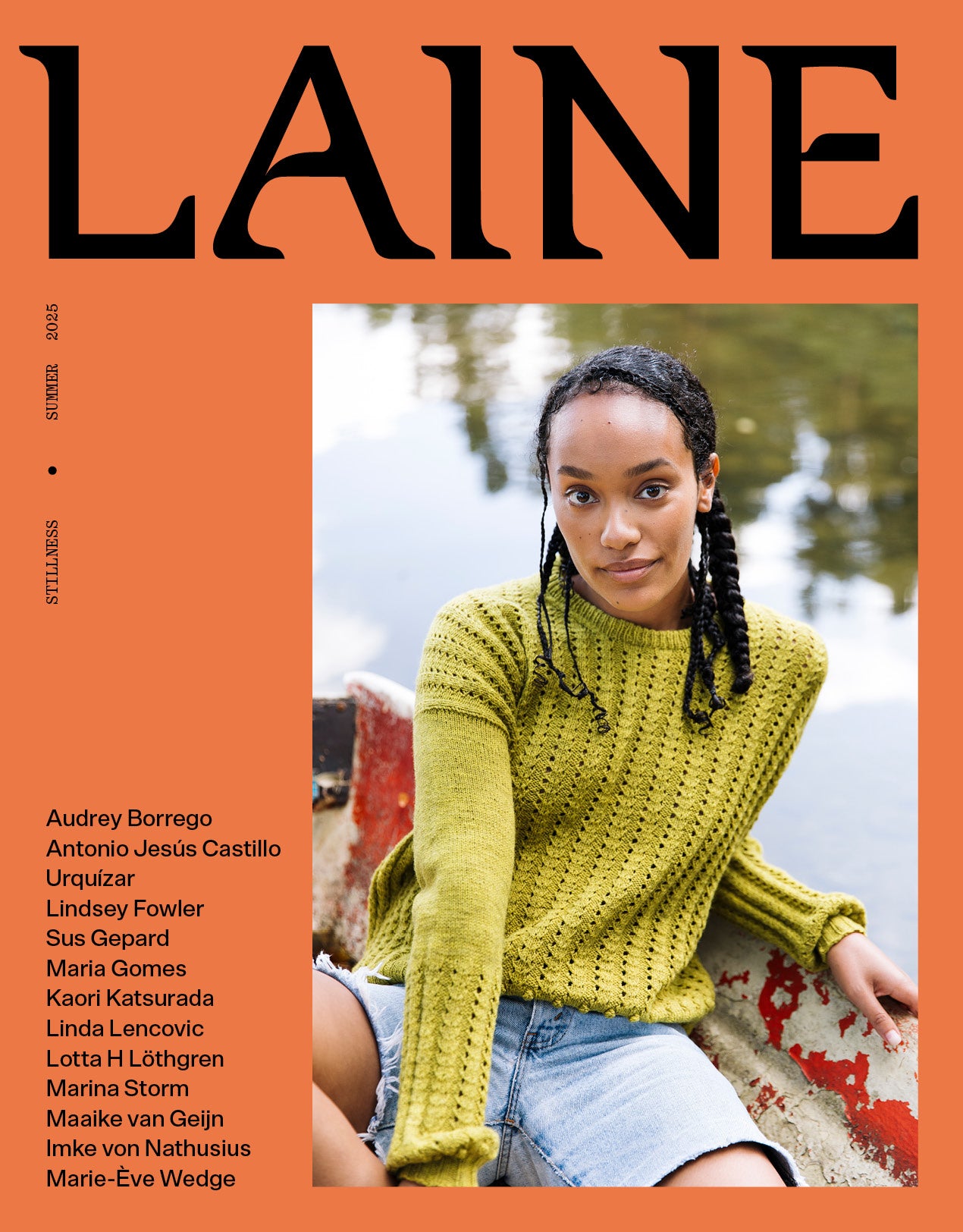 Laine Magazine 25