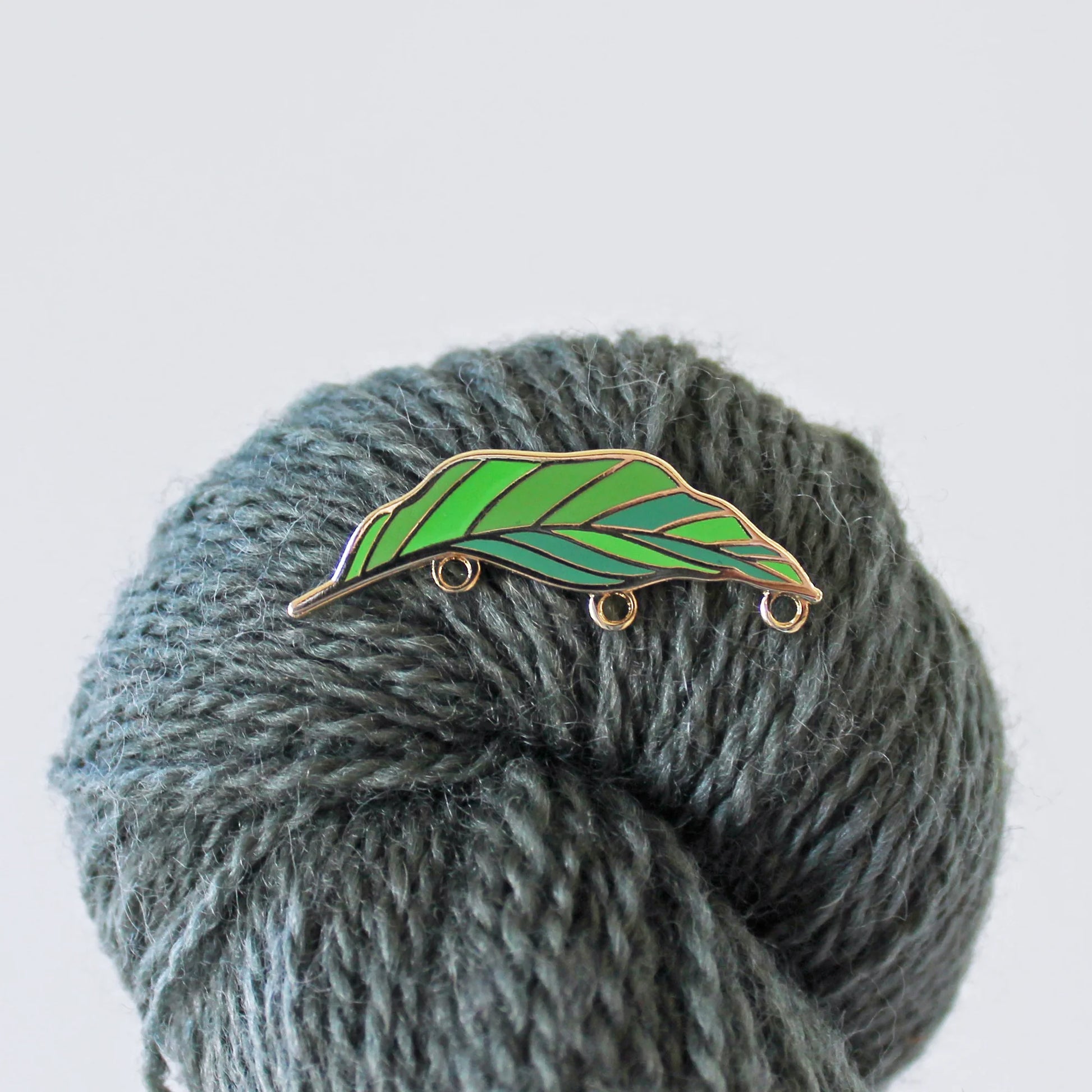 Keeper Holder Pin - Garden Leaf