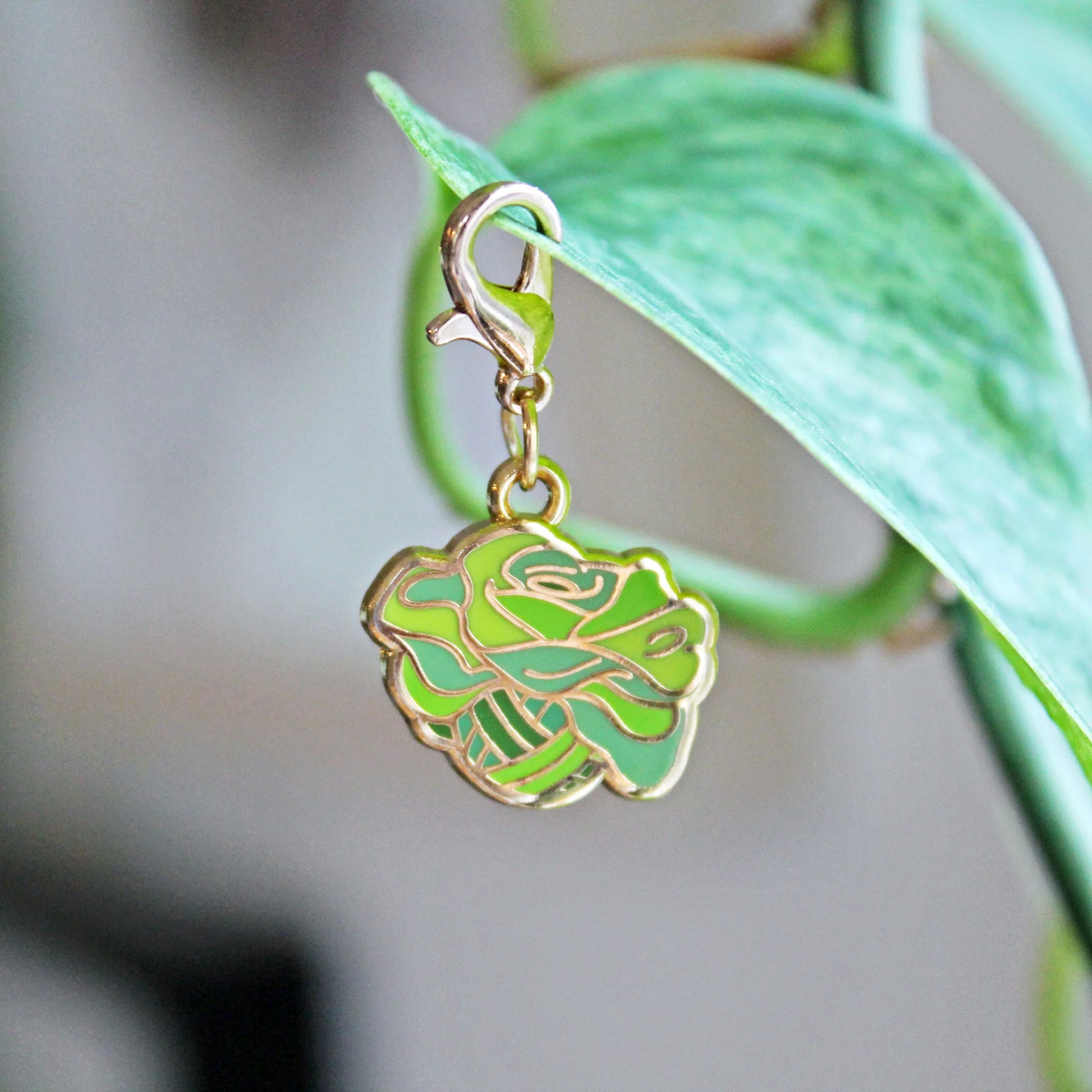 Yarn Lettuce Keeper / Stitch Marker