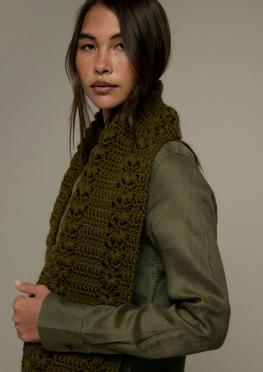 Mallow Scarf