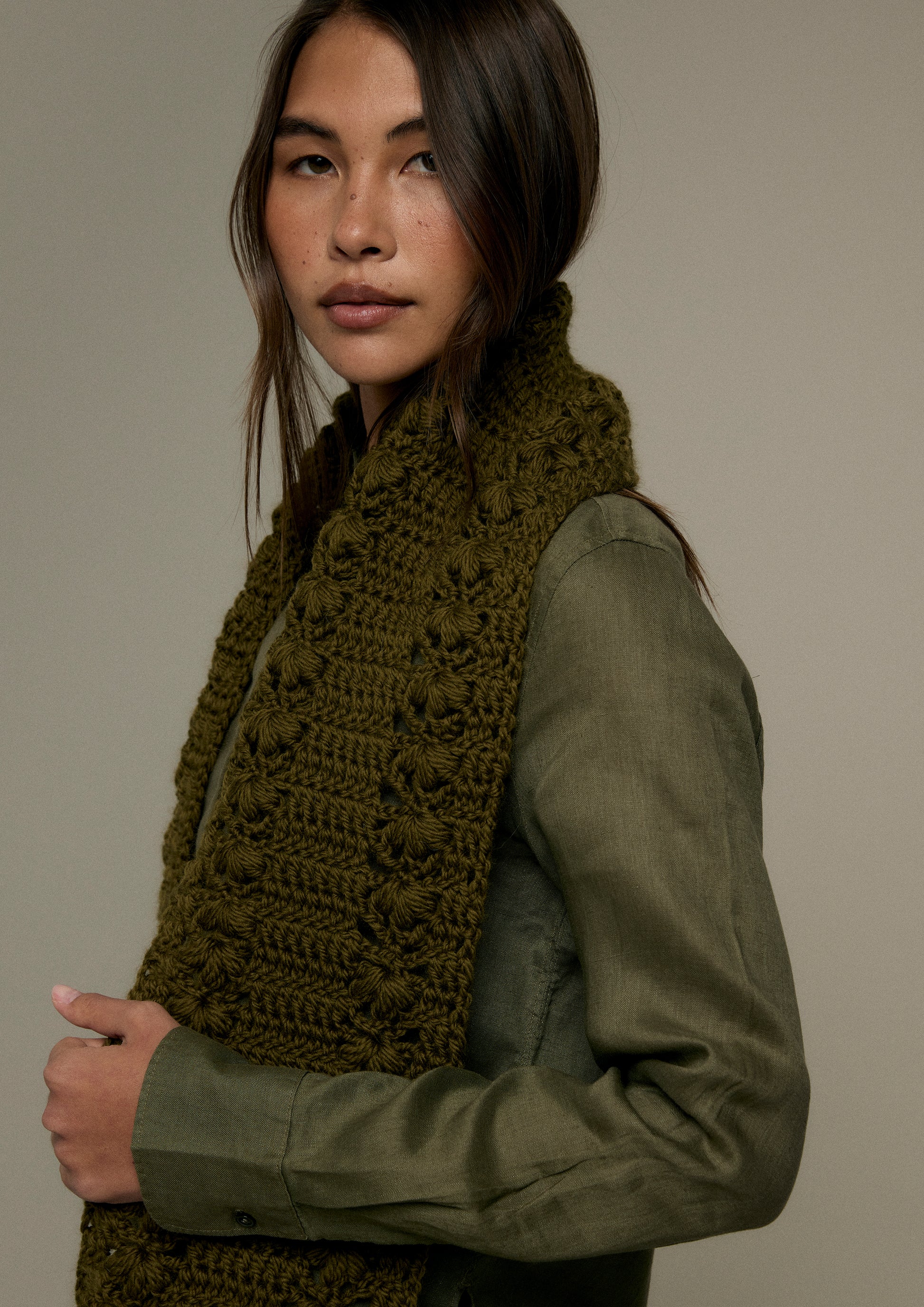 Mallow Scarf