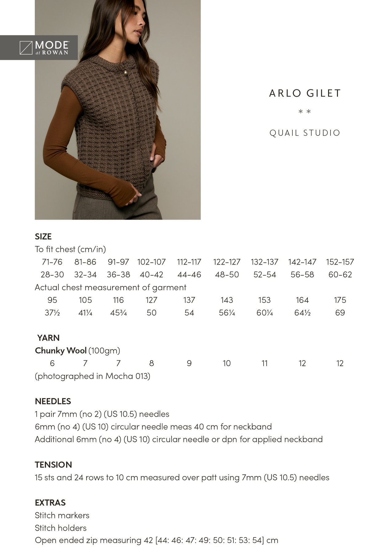 Arlo Gilet