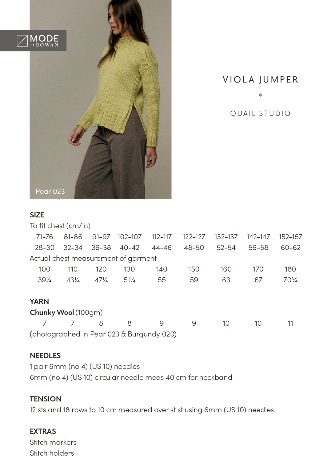 Viola Sweater