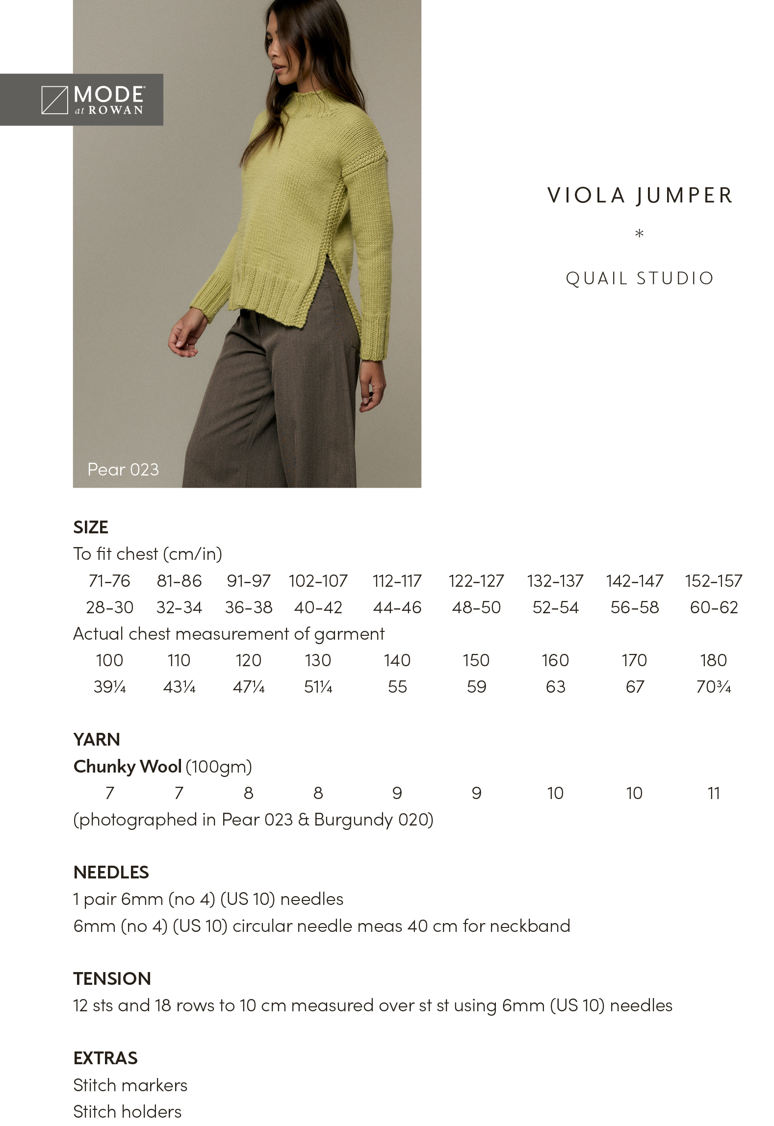 Viola Sweater