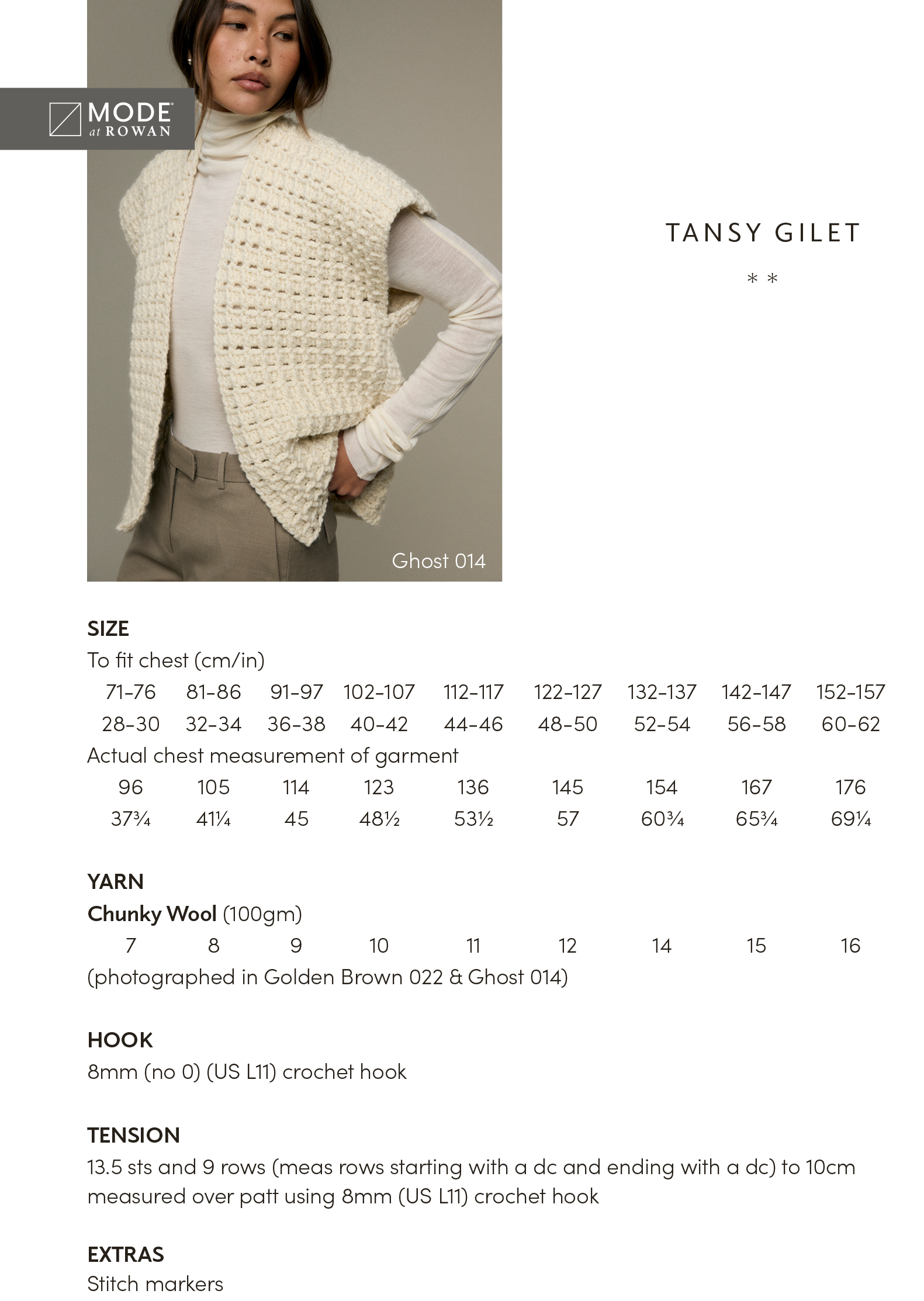 Tansy Gilet