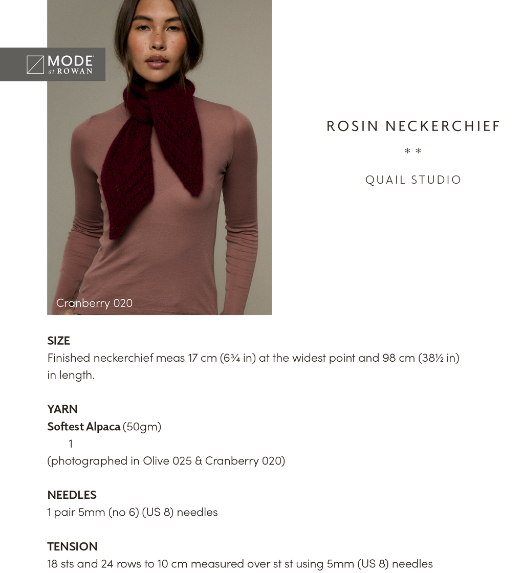 Rosin Neckerchief